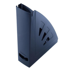 Stojan na �asopisy plast 75mm VICTORIA �iern�