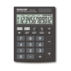 Kalkula�ka SENCOR 332T/12