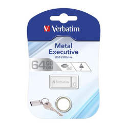 USB VERBATIM 64GB 2.0 Executice Metal