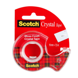 Lep.paska 3M 19x7,5 Crystal s dispenzorom