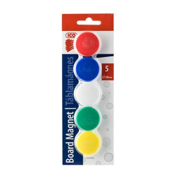Magnetky ICO 30mm/5ks 5far.
