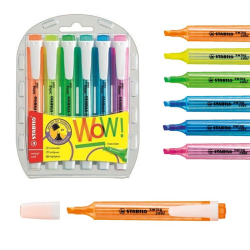 Zvr.STABILO 1-4mm/6ks SwingCool