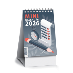 Stolov kalendr Minikalendr PG 2026