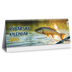 Stolov kalendr Rybrsky PG 2026