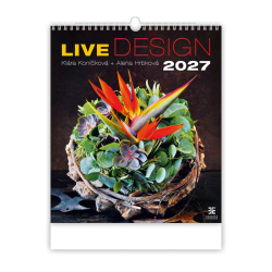 N�stenn� kalend�r Live Design 2027