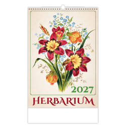 N�stenn� kalend�r Herbarium 2027