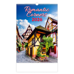 Nstenn kalendr Romantic Corners 26