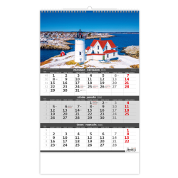 Nstenn kalendr Trojmesan Pobreie 26