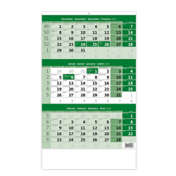 Nstenn kalendr trojmesan zelen 26