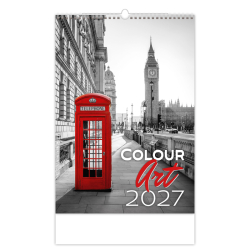 N�stenn� kalend�r Colour Art 2027