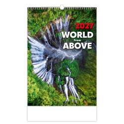 N�stenn� kalend�r World from Above 2027