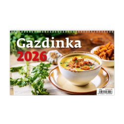 Stolov kalendr Gazdinka 26
