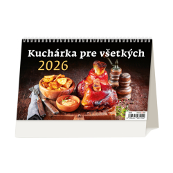 Stolov kalendr Kuchrka pre vetkch 26