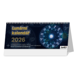 Stolov kalendr Lunrny 26