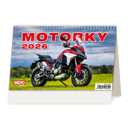 Stolov kalendr Motorky 26