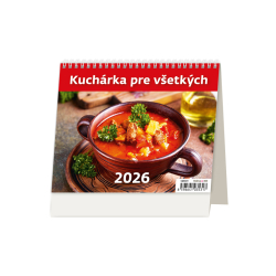 Stolov kalendr Kuchrka pre vetkch 26