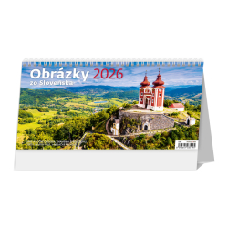 Stolov kalendr Obrzky zo Slovenska 26