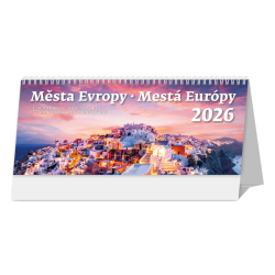 Stolov kalendr Mest Eurpy 26