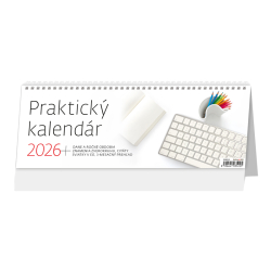 Stolov kalendr Praktick 26