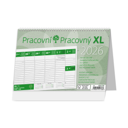 Stolov kalendr Pracovn XL 26