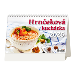 Stolov kalendr Hrnekov kuchrka 26