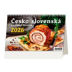 Stolov kalendr esko-slovensk kuchrka 26