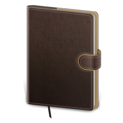 Dir FLIP A5 denn hnedo-capuccinov 2026