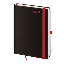 Di�r Black Red A5 denn� �ierno/�erven� 2027
