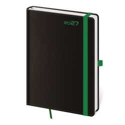 Di�r Black Green A5 denn� �ierno/zelen� 2027