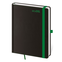 Dir Black Green A5 denn ierno/zelen 2026