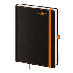 Di�r Black Orange A5 denn� �ierno/oran�ov� 2027