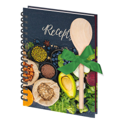 Kniha na recepty s varekou A5 pirla VARIOUS