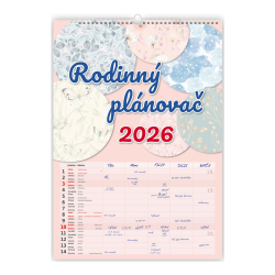 Nstenn kalendr Rodinn plnova 26