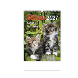 N�stenn� kalend�r Ma�iatka 2027