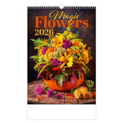 Nstenn kalendr Magic Flowers 26