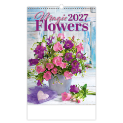 N�stenn� kalend�r Magic Flowers 2027