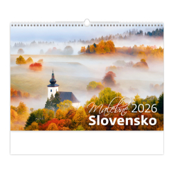 Nstenn kalendr Malebn Slovensko 26