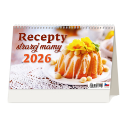 Stolov kalendr Recepty starej mamy 26