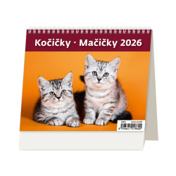 Stolov kalendr Maiky 26