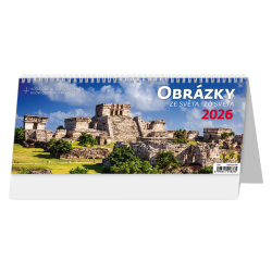 Stolov kalendr Obrzky zo Sveta 26