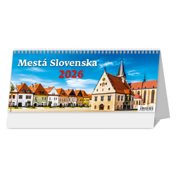 Stolov kalendr Mest Slovenska 26