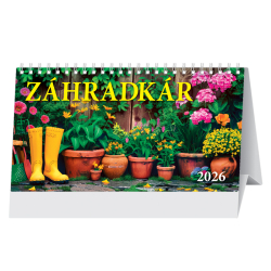 Stolov kalendr Zhradkr 2026