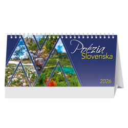 Stolov kalendr Pozia Slovenska 2026