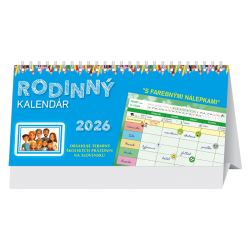 Stolov kalendr Rodinn 2026