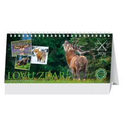 Stolov kalendr Lovu zdar 2026