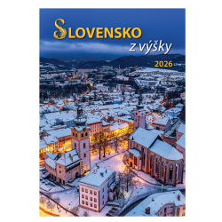 Nstenn kalendr Slovensko z vky 2026