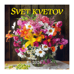 Nstenn kalendr Svet Kvetov 2026