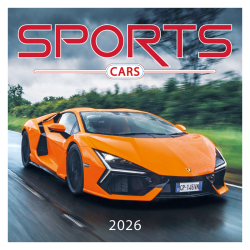 Nstenn kalendr Sports Cars 25