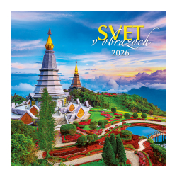 Nstenn kalendr Svet v Obrazoch 2026