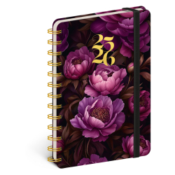 Dir Petito 18mesan 2025-26 pirlov 13x18cm Fialov kvet